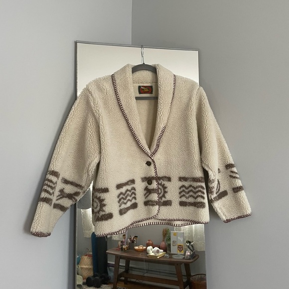 American Vintage Sweaters - Vintage 90s Alps cardigan